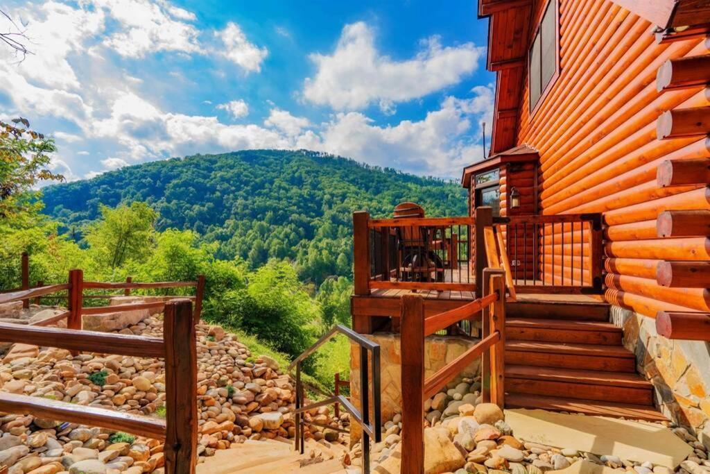 Roaring Fork Lodge Gatlinburg Exterior foto