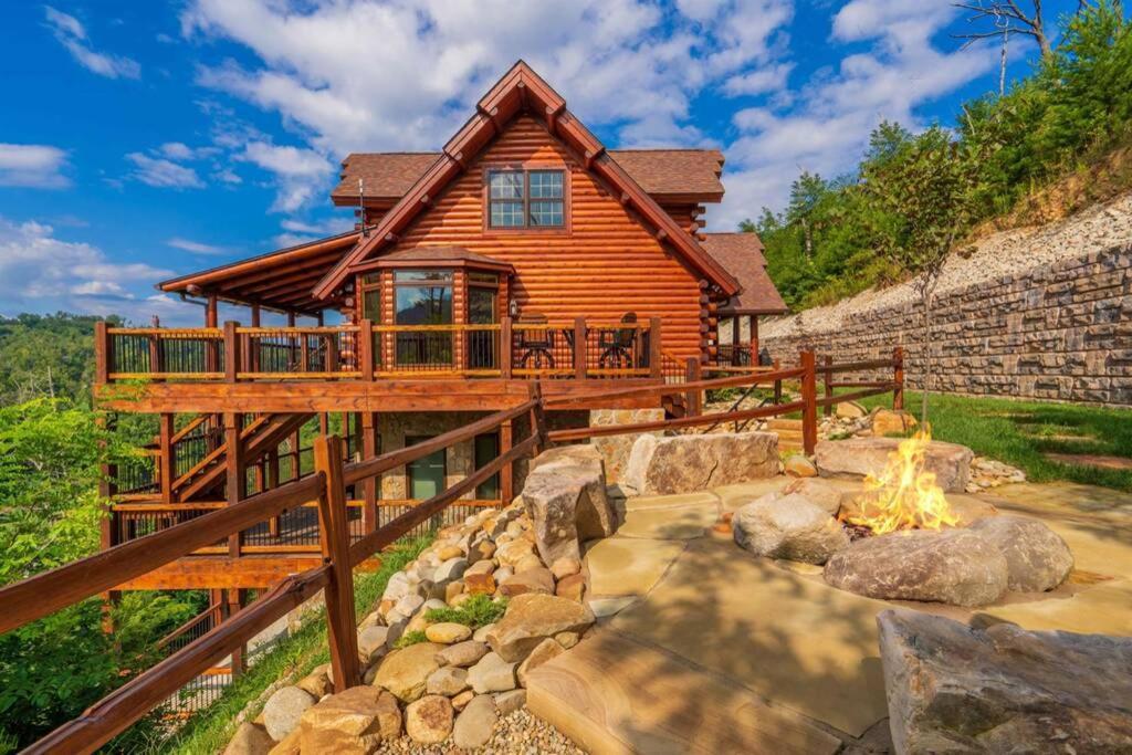 Roaring Fork Lodge Gatlinburg Exterior foto